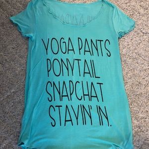 Lazy days T-shirt